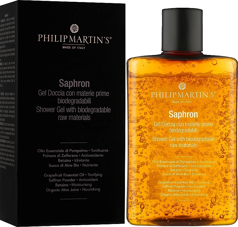 Philip Martin's Гель для душа "Шафран" Saffron Shower Gel - фото N2