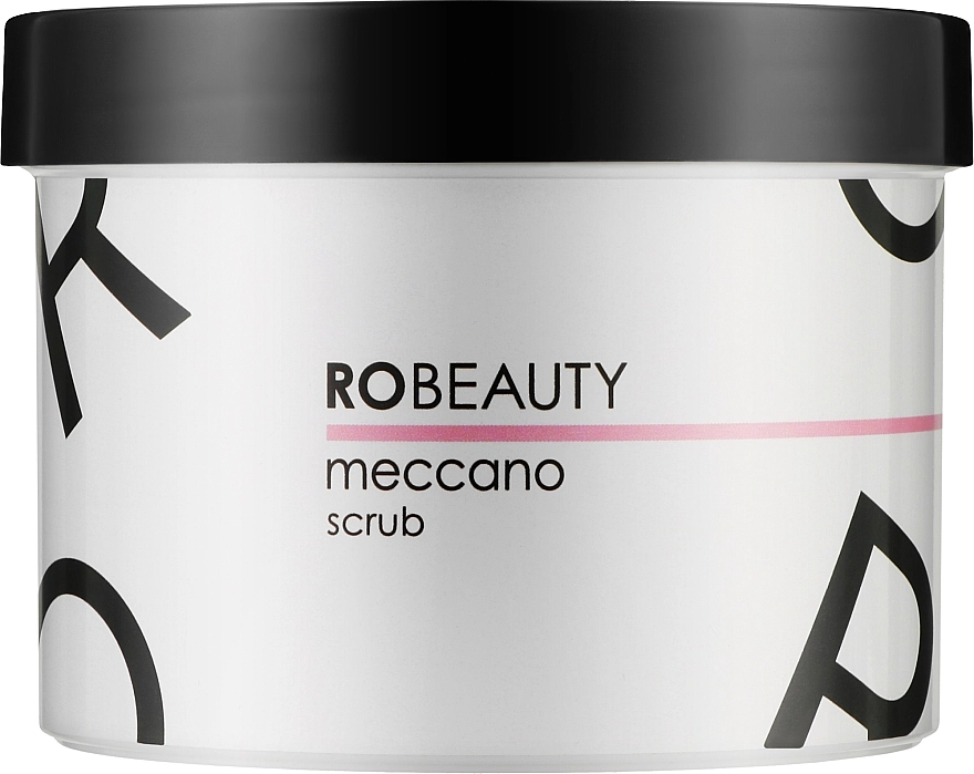 Ro Beauty Meccano-скраб для сухої шкіри, з ароматом кокоса Meccano Scrub - фото N1