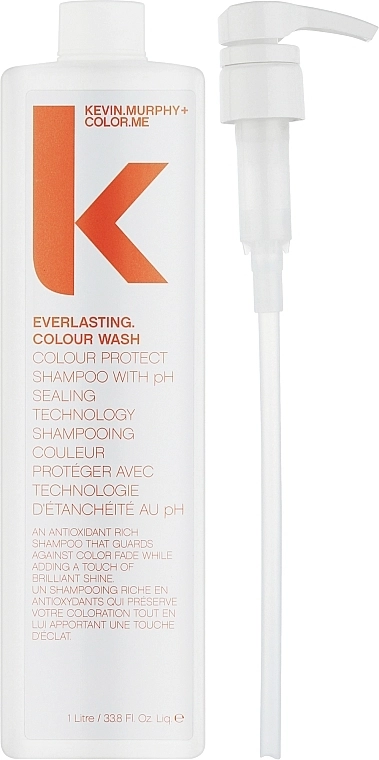 Kevin.Murphy Шампунь для защиты цвета волос Everlasting.Colour Wash - фото N3