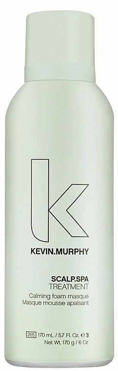 Kevin.Murphy Заспокійлива пінна маска для волосся Scalp.Spa Treatment Calming Foam Masque - фото N1