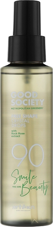 Artego Сироватка для волосся "Рідкі кристали" Good Society 90 Free Shape Crystal Drops - фото N1