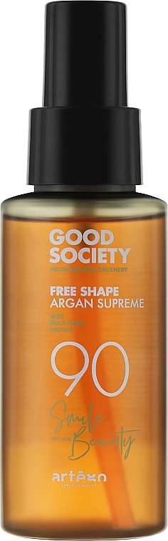 Artego Сироватка для волосся з ароматом аргани Good Society 90 Free Sjape Argan Supreme - фото N1