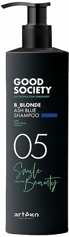 Artego Відтінковий шампунь для світлого волосся, 1000 мл Good Society B_Blonde 05 Shampoo - фото N1