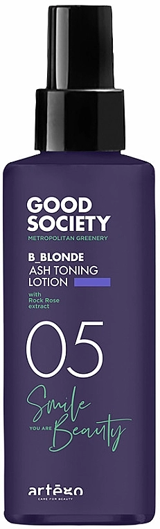 Artego Тонувальний лосьйон для волосся Good Society 05 B_Blonde Toning Lotion - фото N1