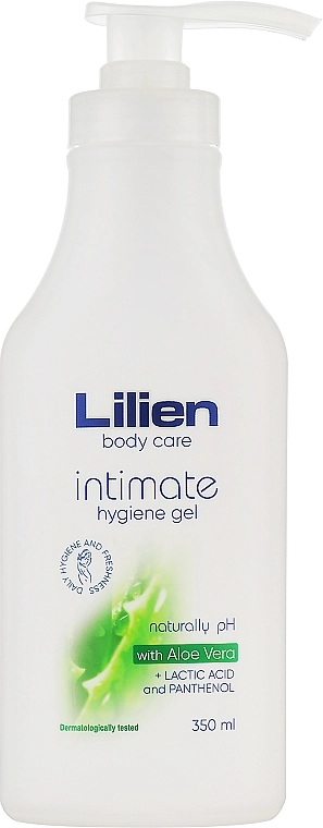 Lilien Гель для інтимної гігієни Aloe Vera Intimate Gel - фото N1
