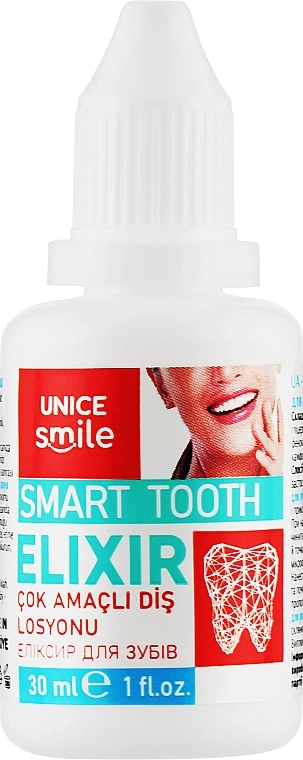 Unice Еліксир для зубів Smart Tooth Elixir - фото N1
