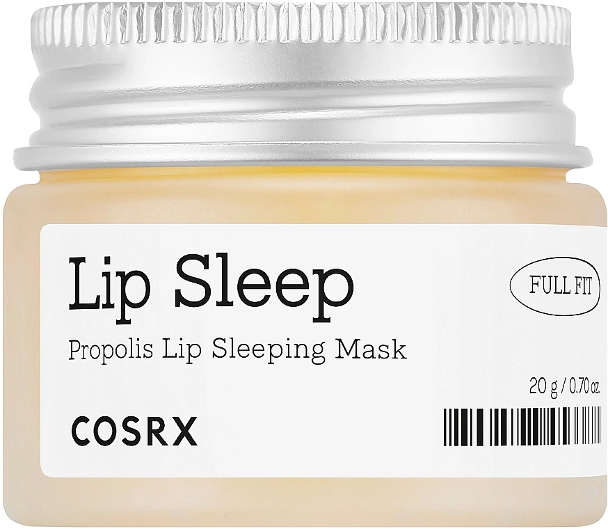 CosRX Нічна маска для губ з прополісом Lip Sleep Propolis Lip Sleeping Mask - фото N1