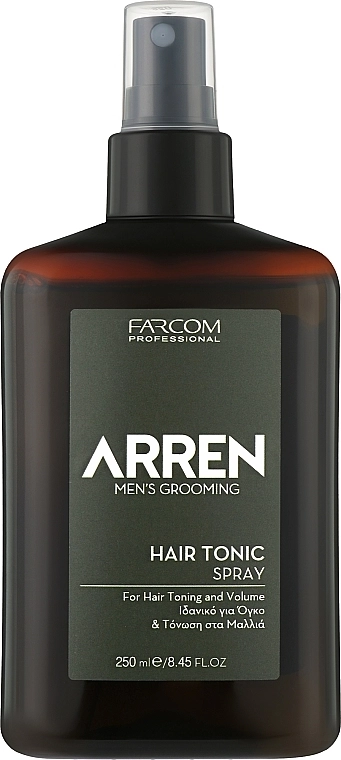 Arren Спрей-тонік для волося для чоловіків Men's Grooming Hair Tonic Spray - фото N1