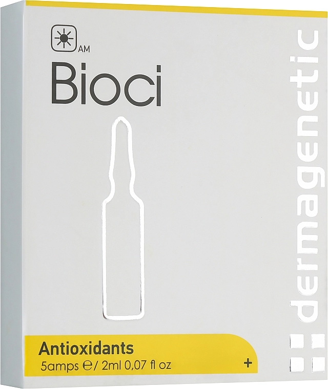 Dermagenetic Сироватка для обличчя з антиоксидантами Bioci Antioxidants - фото N1