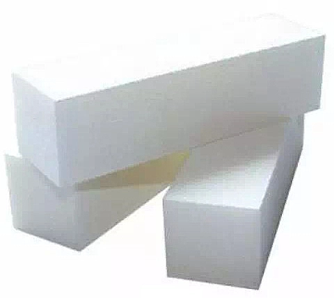 Kiepe Блок-шліфувальник для нігтів, білий - фото N1