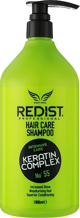 Redist Professional Шампунь для волосся з кератином Hair Care Shampoo With Keratin - фото N1