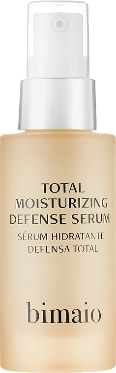 Bimaio Зволожувальна захисна сироватка для обличчя Total Moisturizing Defense Serum - фото N1