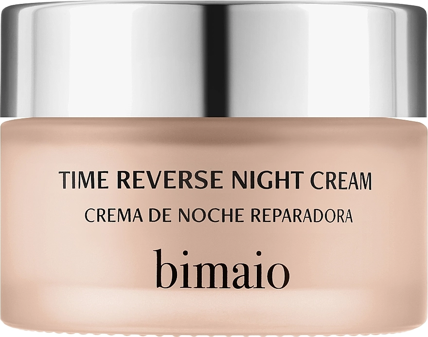 Bimaio Восстанавливающий ночной крем для лица Time Reverse Night Cream - фото N1