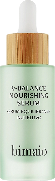 Bimaio Балансувальна живильна сироватка для обличчя V-Balance Nourishing Serum - фото N1