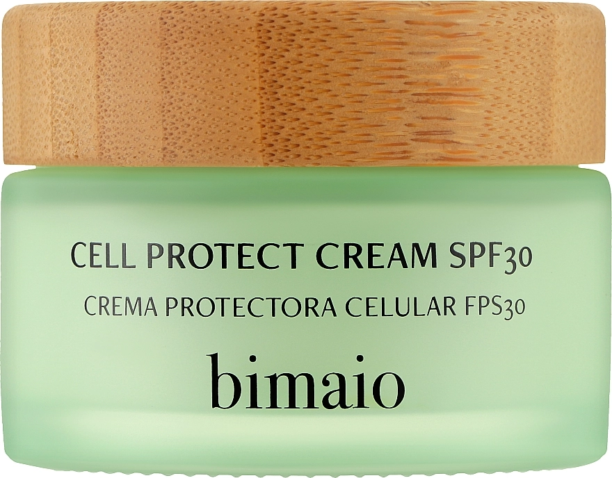 Bimaio Дневной крем SPF30 для лица Cell Protect Cream SPF30 - фото N1