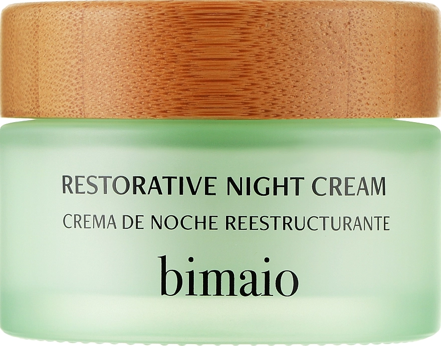 Bimaio Відновлювальний нічний крем для обличчя Restorative Night Cream - фото N1