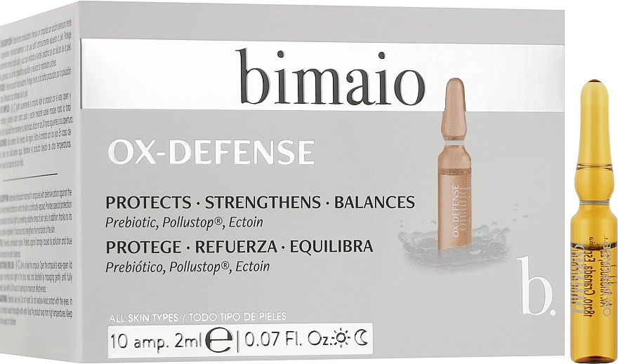 Bimaio Ампулы "Ox-Defense" для лица - фото N2