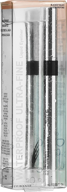 Physicians Formula Eye Booster Waterproof Ultra-Fine Liquid Eyeliner Водостойкая жидкая подводка для глаз - фото N2