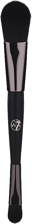 W7 Двойная кисть для основы и консилера Duo Foundation & Concealer Brush - фото N1