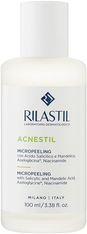 Rilastil Микропилинг для кожи, склонной к акне Acnestil Micropeeling - фото N1