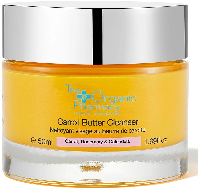 The Organic Pharmacy Carrot Butter Cleanser Refillable Морковный очищающий баттер для лица - фото N1
