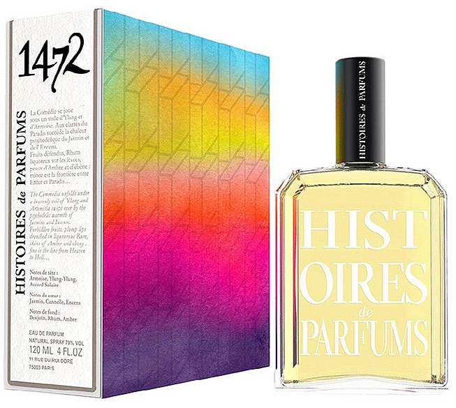 Histoires de Parfums 1472 La Divina Commedia Парфумована вода - фото N2