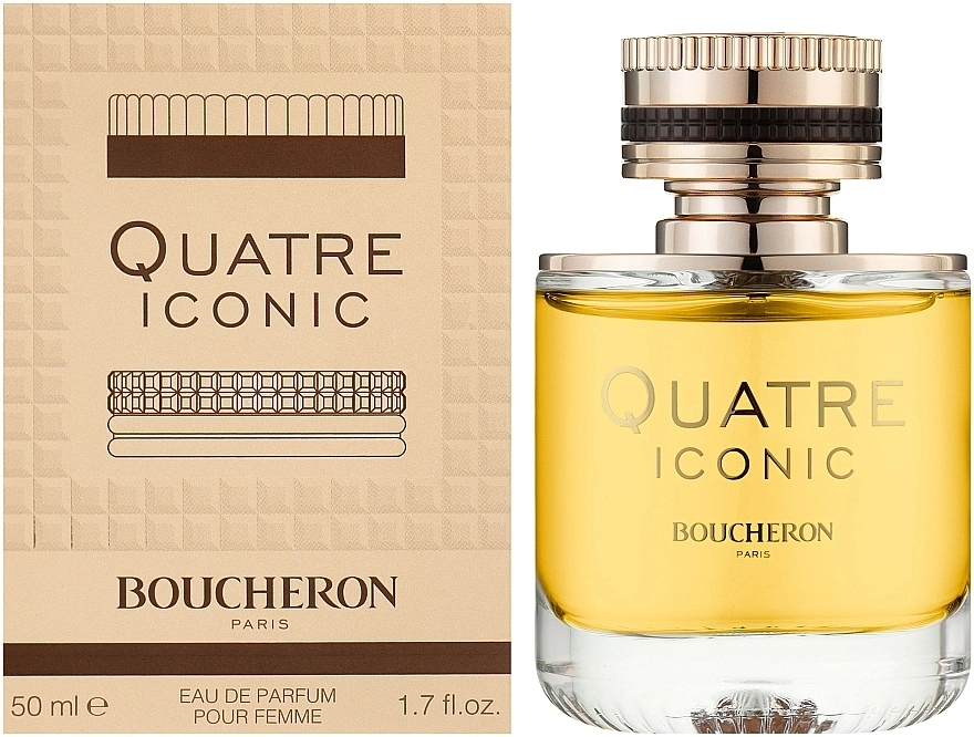 Boucheron Quatre Iconic Парфумована вода - фото N4