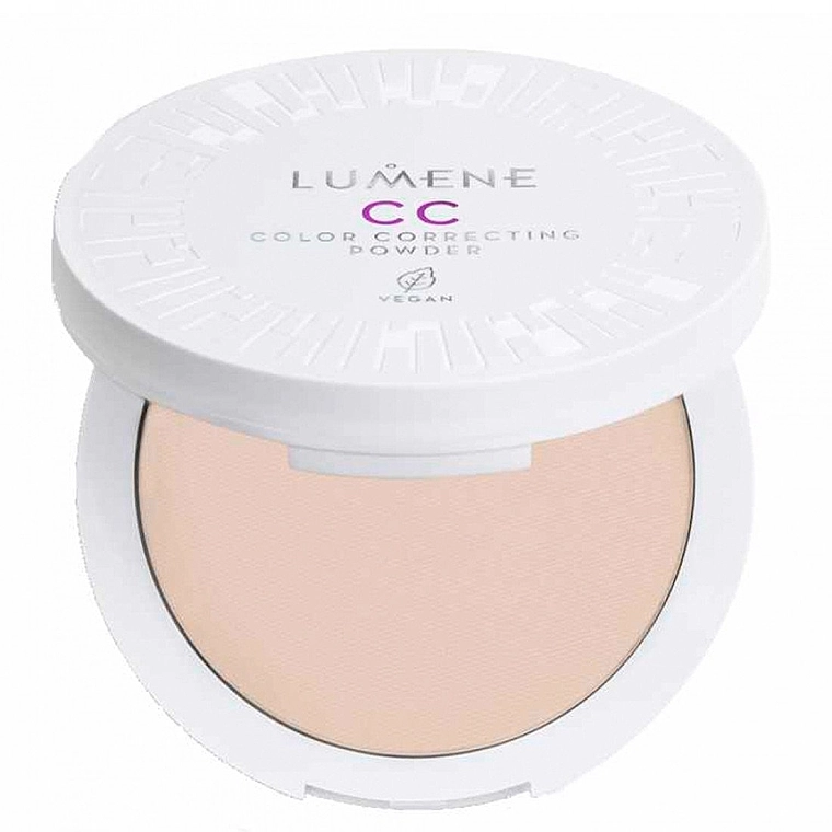 Lumene CC Color Correcting Powder Коригувальна пудра для обличчя - фото N1