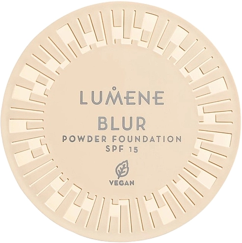 Lumene Blur Longwear Powder Foundation SPF 15 Тональная крем-пудра для лица - фото N2