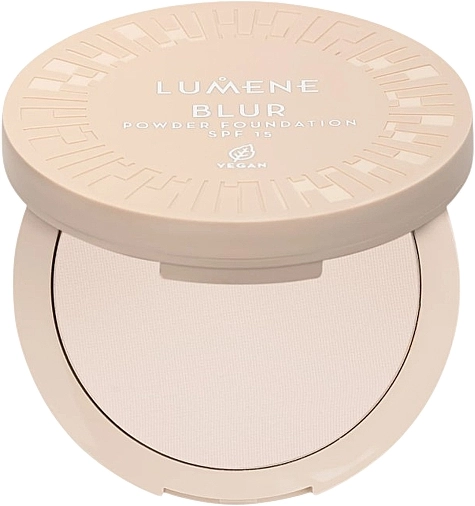 Lumene Blur Longwear Powder Foundation SPF 15 Тональная крем-пудра для лица - фото N1