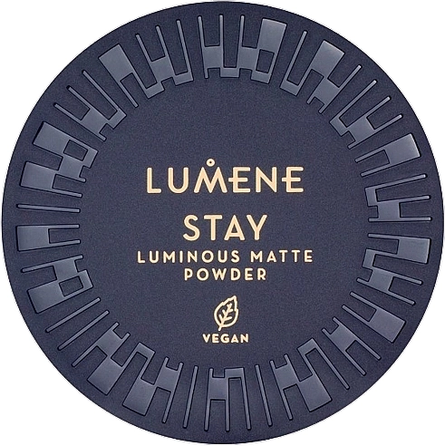 Lumene Stay Luminous Matte Powder Матирующая пудра для лица - фото N2