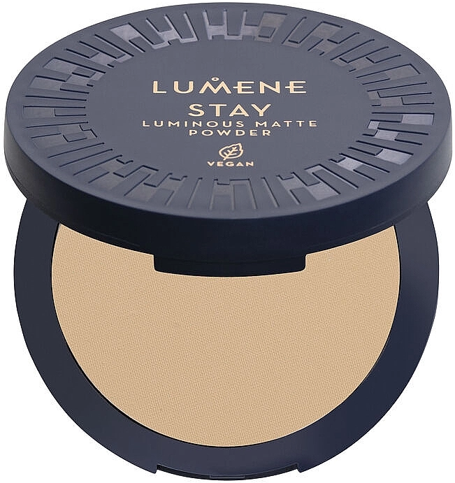 Lumene Stay Luminous Matte Powder Матувальна пудра для обличчя - фото N1