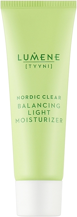Lumene Балансувальний легкий зволожувальний крем для обличчя Nordic Clear Balancing Light Moisturizer - фото N1