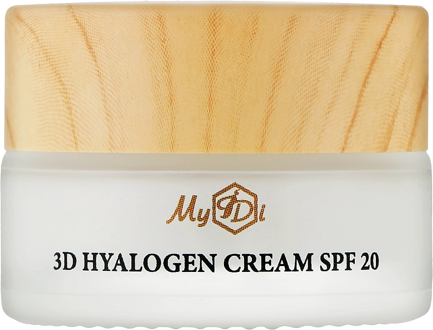 MyIdi Дневной антиоксидантный увлажняющий крем SPF 20 A-Ox Moisture 3D Hyalogen Cream SPF 20 (пробник) - фото N1