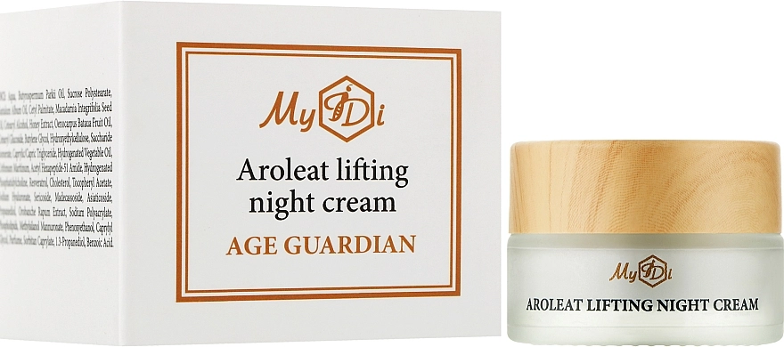 MyIdi Ліпосомальний нічний філер ліфтинг-крем Age Guardian Aroleat Lifting Night Cream (пробник) - фото N2