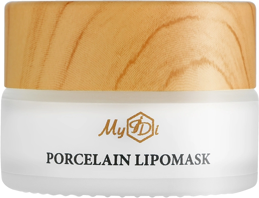 MyIdi Освітлювальна маска "Порцелан" Lipo-Illuminas Porcelain Lipomask (пробник) - фото N1