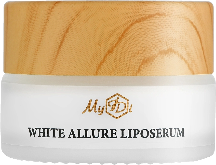 MyIdi Осветляющая сыворотка-вуаль с витамином С Lipo-Illuminas White Allure Liposerum (пробник) - фото N1