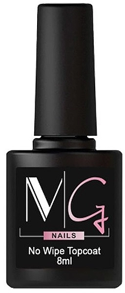 MG Nails Топ для гель-лака с хлопьями без липкого слоя Flakes Top Coat - фото N1