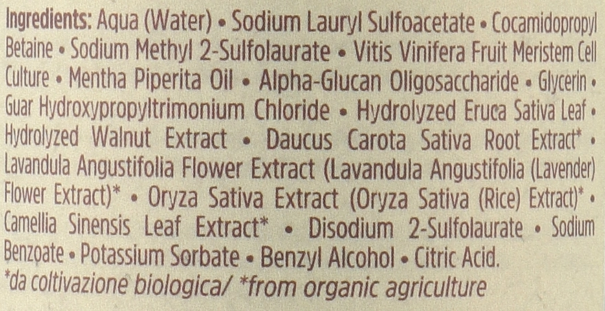 ORising Стимулирующий шампунь Natur Harmony Invigorating Shampoo - фото N3
