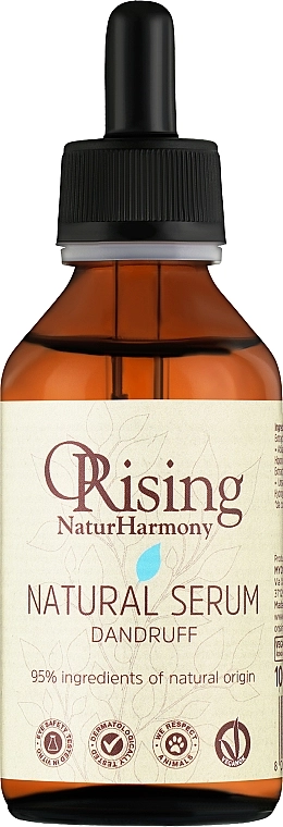 ORising Лосьйон-сироватка проти лупи Natur Harmony Dandruff Natural Serum - фото N1