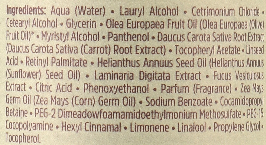 ORising Кондиціонер для волосся "Відновлювальний" Natur Harmony Repairing Conditioner - фото N3