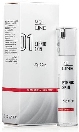 Me Line Крем для професійного застосування, для хімічної дермабразії шкіри фототипів IV-VI 01 Ethnic Skin - фото N1