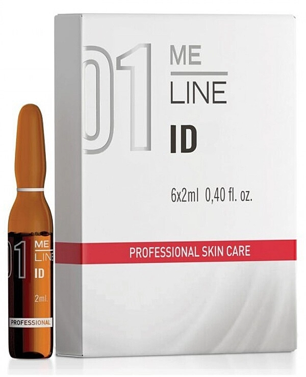 Me Line Засіб для мезотерапевтичного лікування гіперпігментації та фотостаріння 01 ID - фото N1