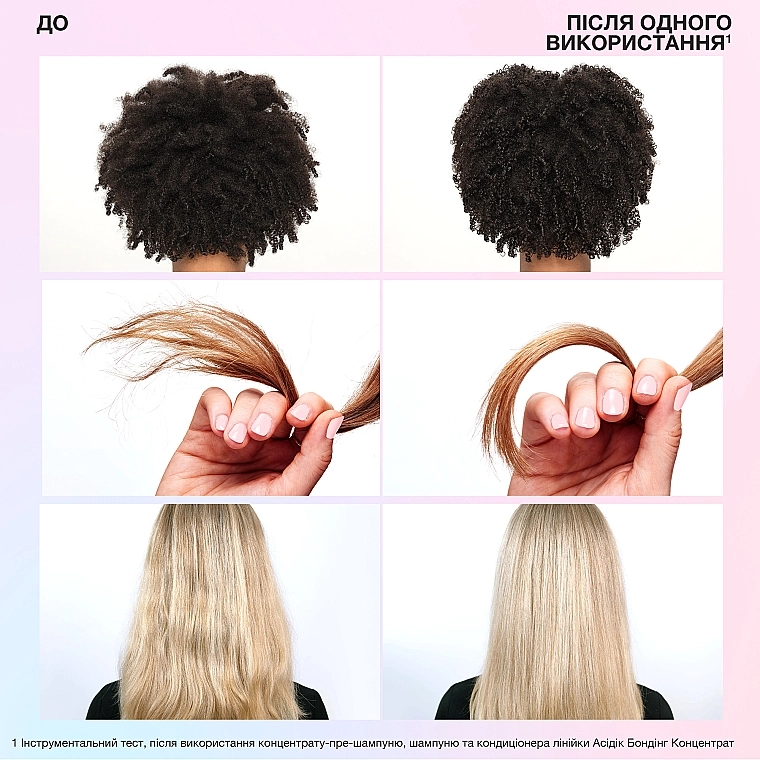 Redken Концентрат-пре-шампунь для догляду за хімічно обробленим та пошкодженим волоссям Acidic Bonding Concentrate Intensive Treatment - фото N5