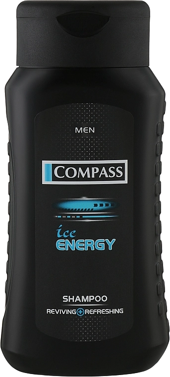 Compass Чоловічий шампунь для волосся "Ice Energy" Solid Man Hair&Body Shampoo - фото N1