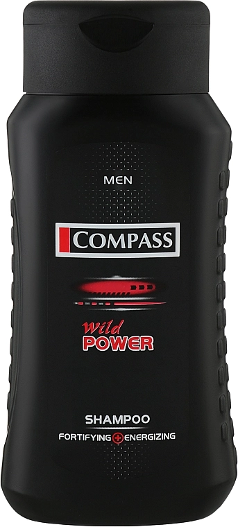 Compass Чоловічий шампунь для волосся "Wild power" Solid Man Hair&Body Shampoo - фото N1