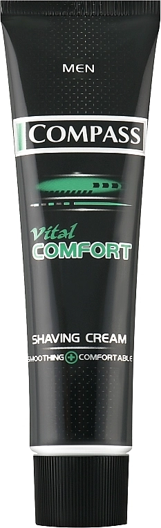 Compass Крем для гоління "Vital comfort" Black - фото N1