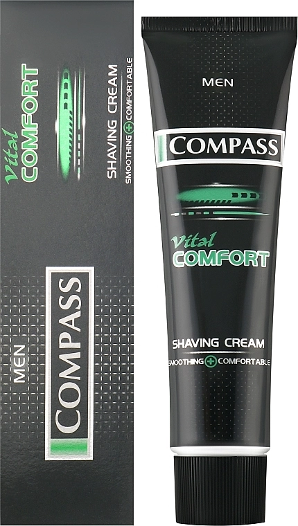 Compass Крем для гоління "Vital comfort" Black - фото N2
