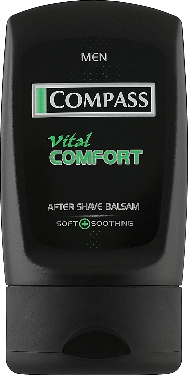Compass Бальзам після гоління "Vital Сomfort" Black - фото N1