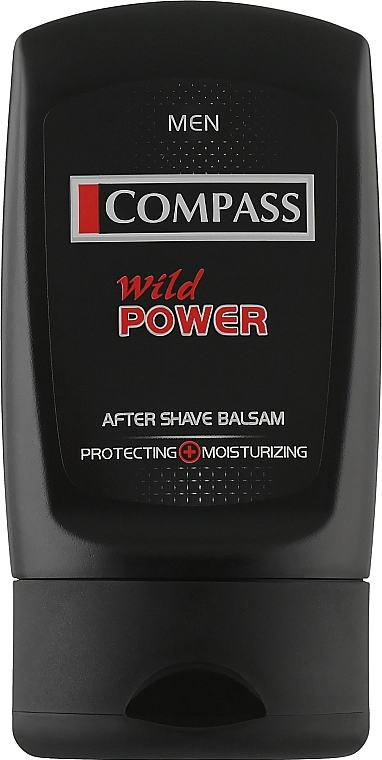 Compass Бальзам после бритья "Wild Power" Black - фото N1